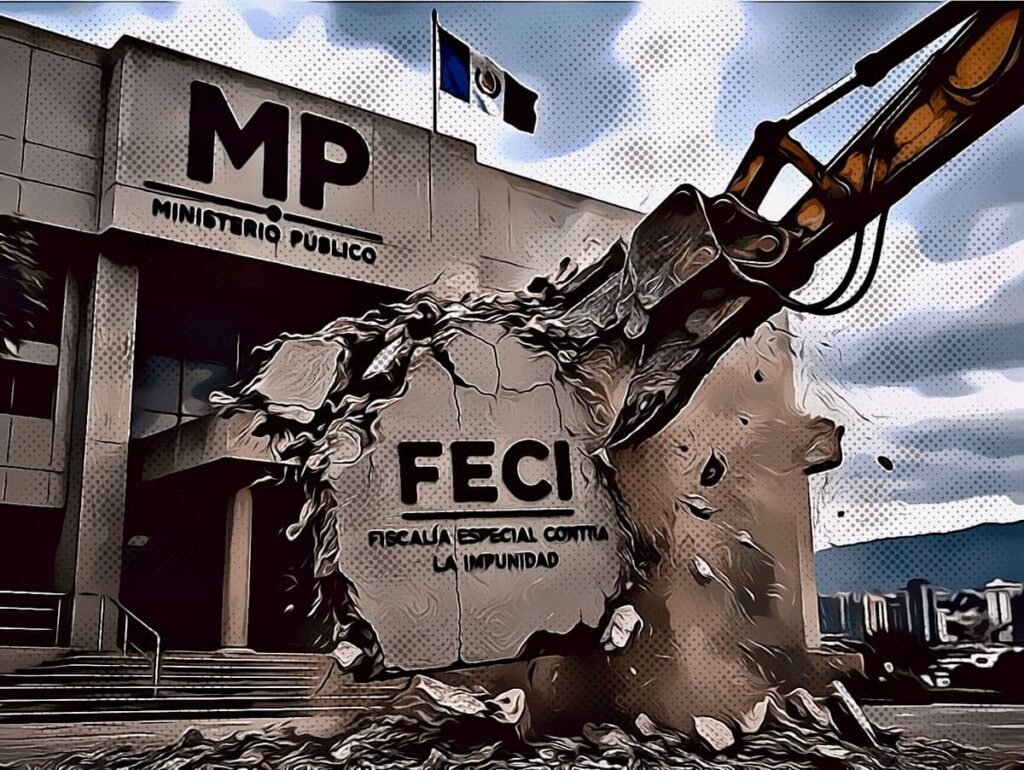 García Luna inicia cambios en el MP con liquidación de la FECI y revisión de casos de exiliados