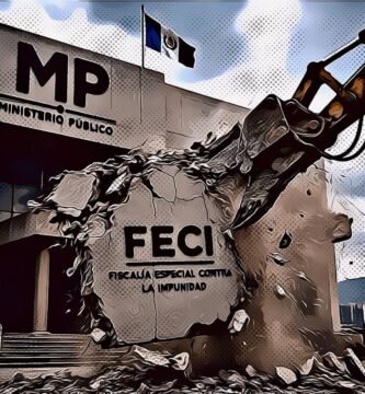García Luna inicia cambios en el MP con liquidación de la FECI y revisión de casos de exiliados