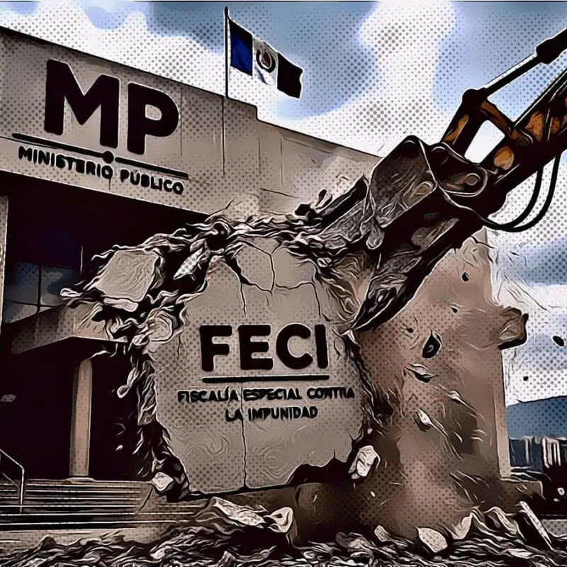 García Luna inicia cambios en el MP con liquidación de la FECI y revisión de casos de exiliados