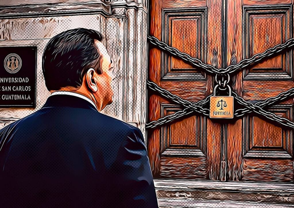 Amparos suspenden reelección de Walter Mazariegos como rector de la USAC
