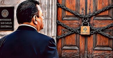 Amparos suspenden reelección de Walter Mazariegos como rector de la USAC