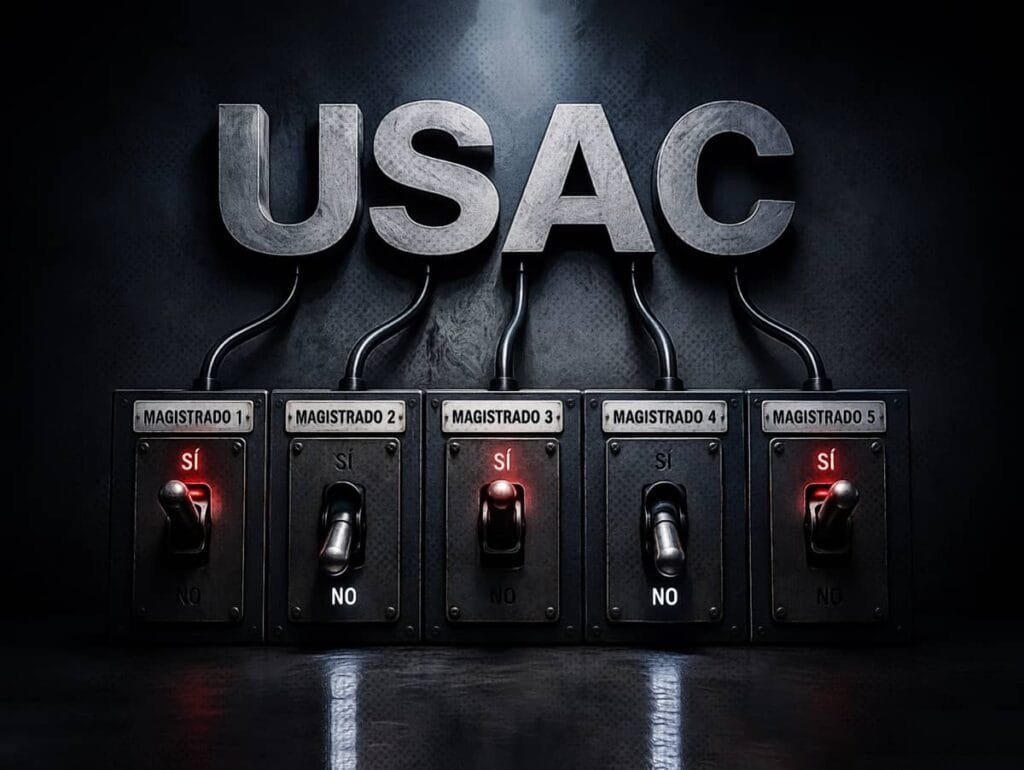 Magistrados de la CC definirán el futuro de la rectoría de la USAC