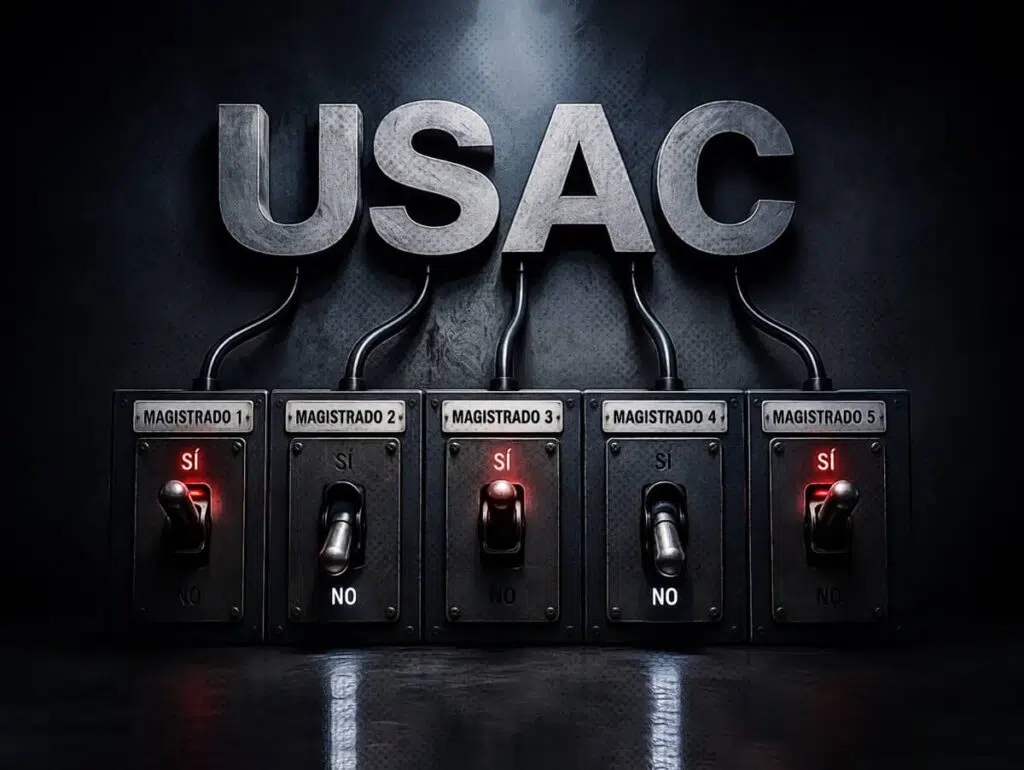 Magistrados de la CC definirán el futuro de la rectoría de la USAC