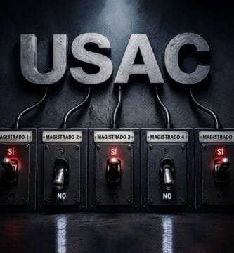 Magistrados de la CC definirán el futuro de la rectoría de la USAC