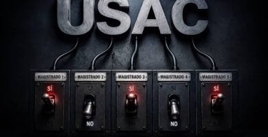 Magistrados de la CC definirán el futuro de la rectoría de la USAC
