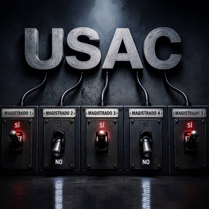 Magistrados de la CC definirán el futuro de la rectoría de la USAC