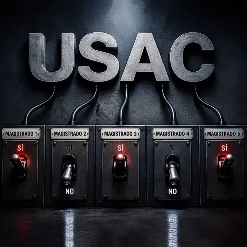 Magistrados de la CC definirán el futuro de la rectoría de la USAC