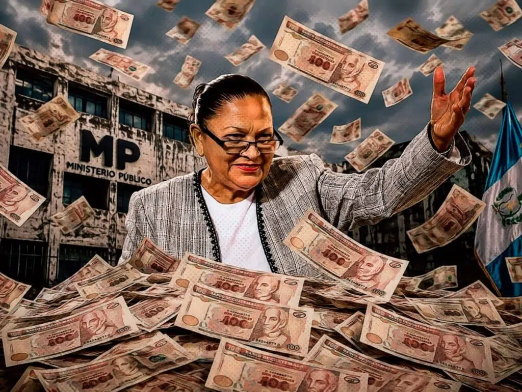 Los privilegios de Consuelo Porras y su círculo salen a la luz