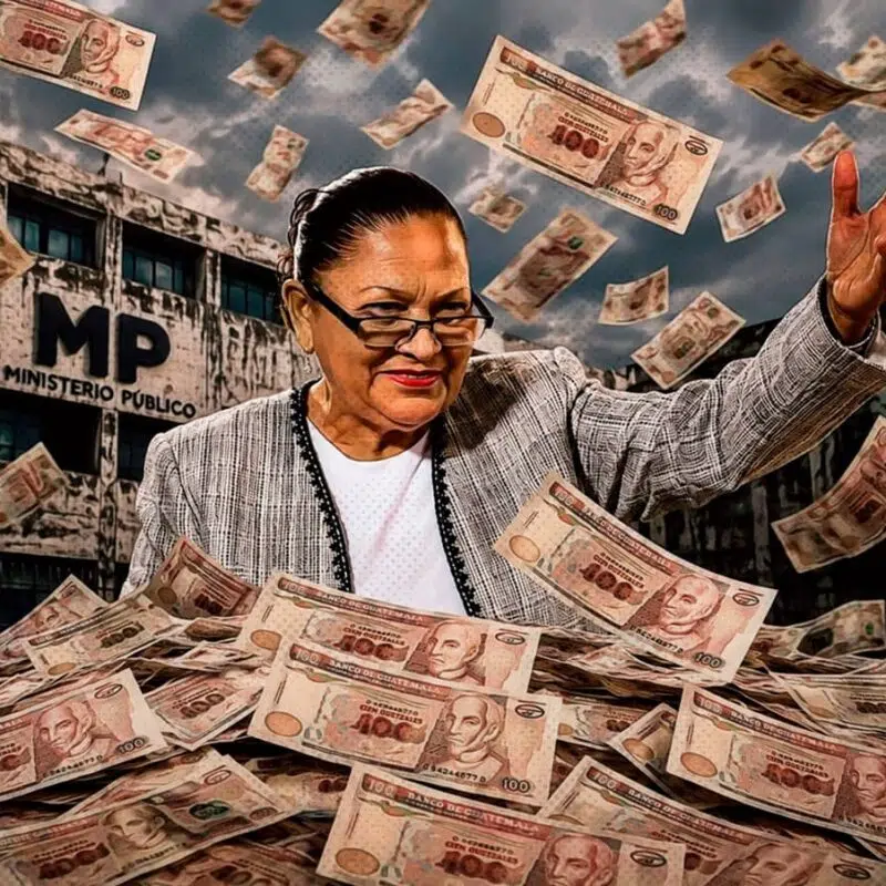 Los privilegios de Consuelo Porras y su círculo salen a la luz