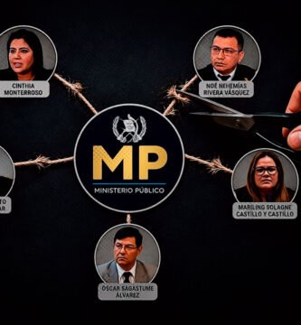 Destituyen a red de operadores de Consuelo Porras en el MP