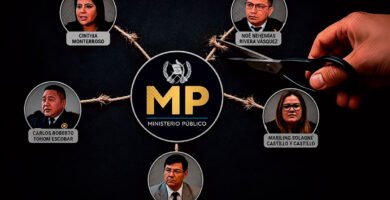 Destituyen a red de operadores de Consuelo Porras en el MP