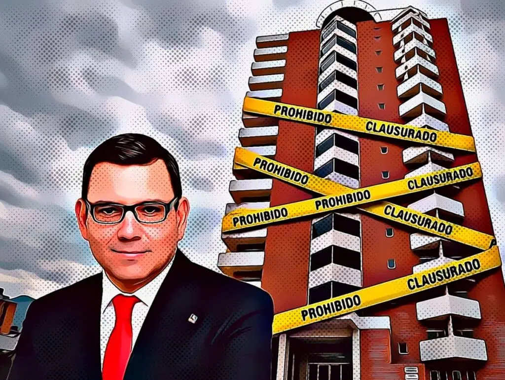 Revés para Baldizón: CSJ suspende devolución del edificio Vista Panorámica