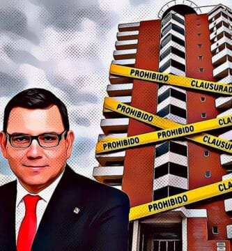Revés para Baldizón: CSJ suspende devolución del edificio Vista Panorámica