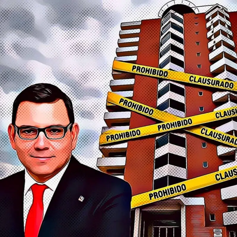 Revés para Baldizón: CSJ suspende devolución del edificio Vista Panorámica
