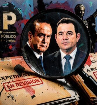 MP Revisará casos de Jimmy y Giammattei