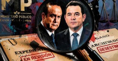 MP Revisará casos de Jimmy y Giammattei