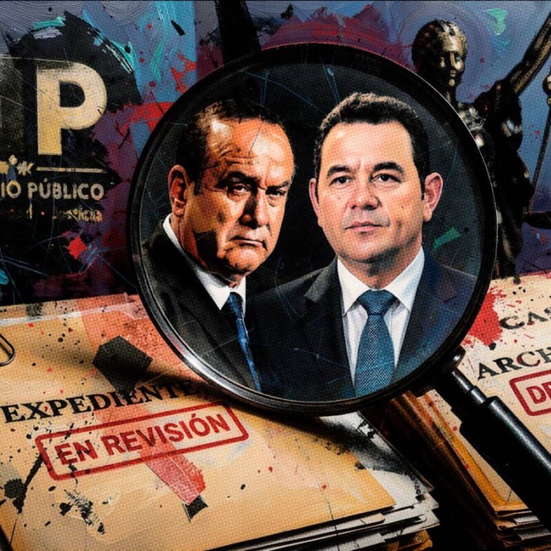 MP Revisará casos de Jimmy y Giammattei