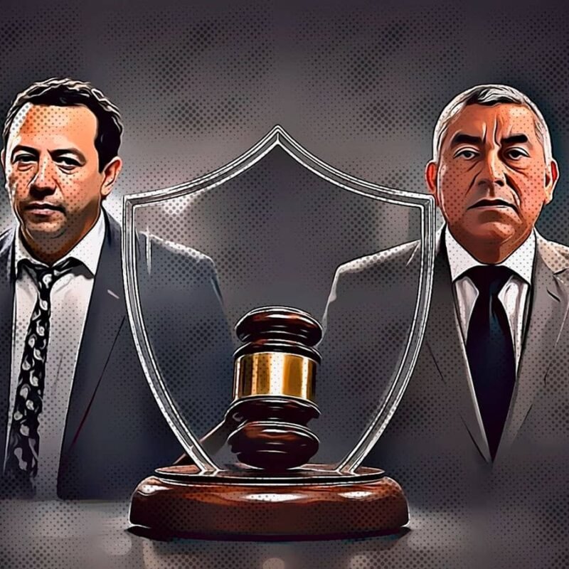 Fredy Orellana, el protector judicial de Curruchiche y Sánchez