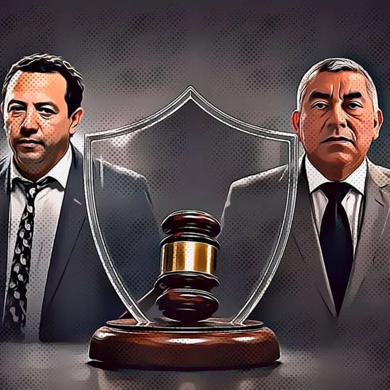 Fredy Orellana, el protector judicial de Curruchiche y Sánchez
