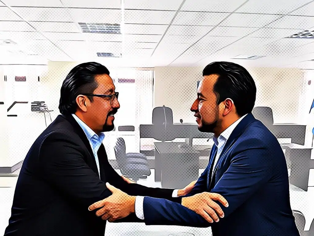 Luis Pacheco y Héctor Chaclán recuperan su libertad tras más de un año en prisión preventiva