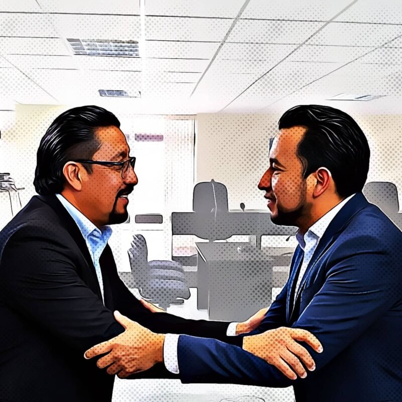 Luis Pacheco y Héctor Chaclán recuperan su libertad tras más de un año en prisión preventiva