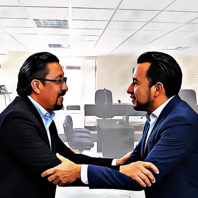 Luis Pacheco y Héctor Chaclán recuperan su libertad tras más de un año en prisión preventiva