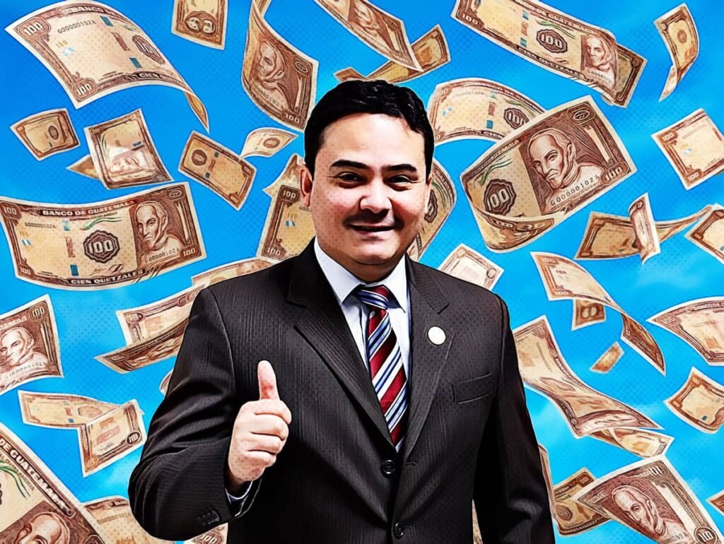Fredy Orellana, señalado por presunto soborno de Q400 mil