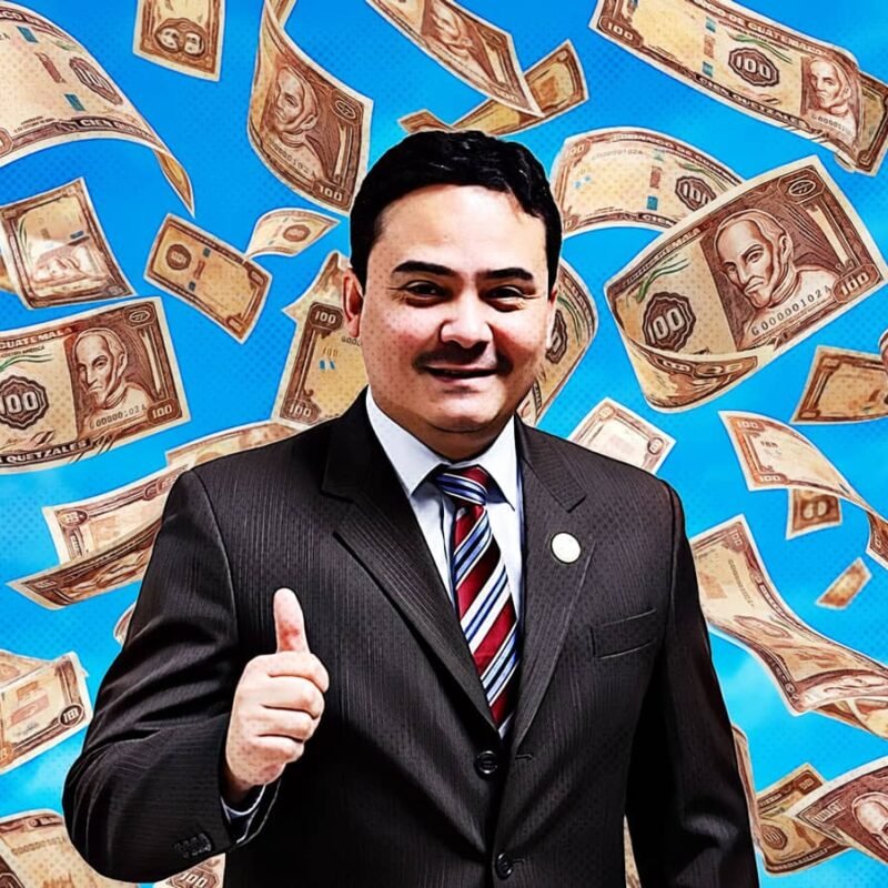 Fredy Orellana, señalado por presunto soborno de Q400 mil