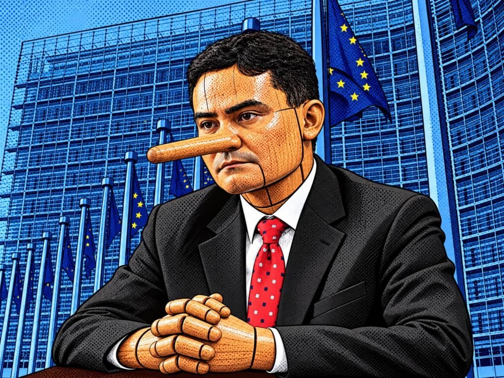 Unión Europea desmiente a Fredy Orellana: sus sanciones siguen vigentes