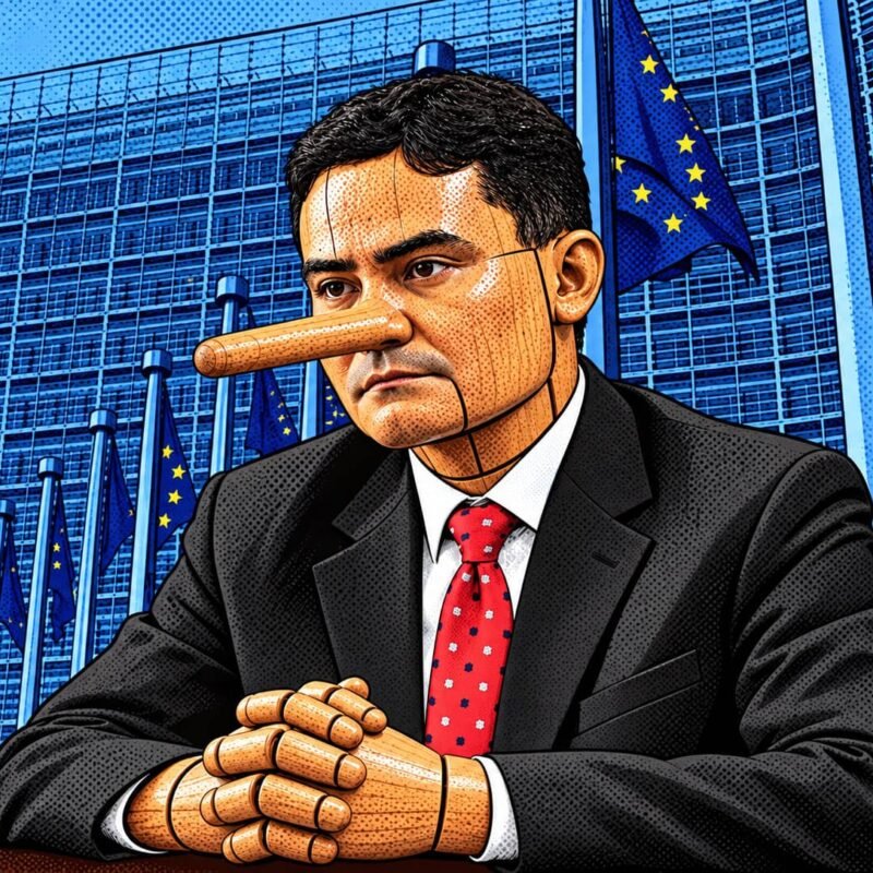 Unión Europea desmiente a Fredy Orellana: sus sanciones siguen vigentes