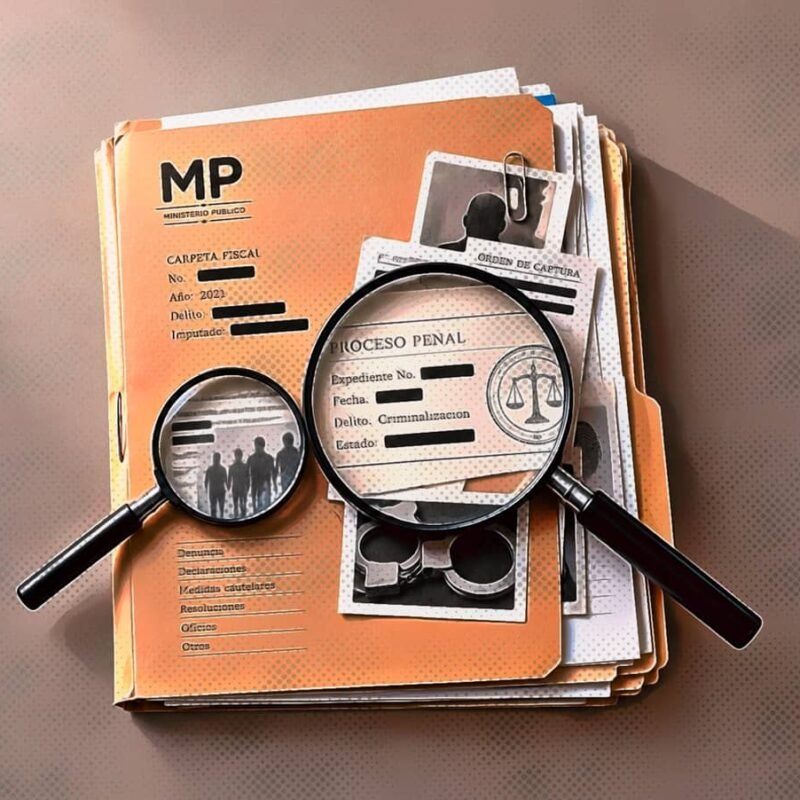 Proponen crear unidad en el MP para revisar casos de criminalización